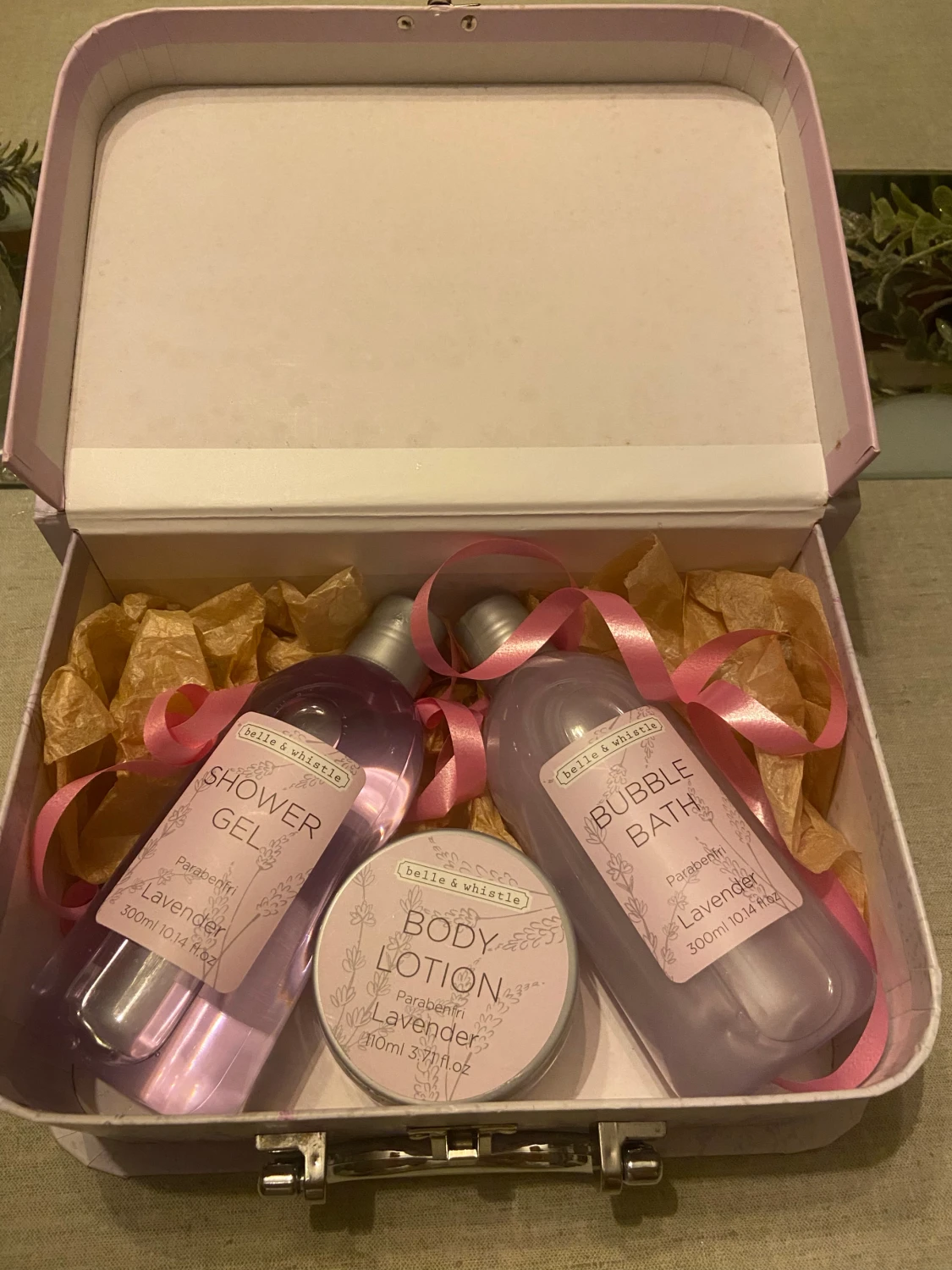 Belle & whistle spa set - 1