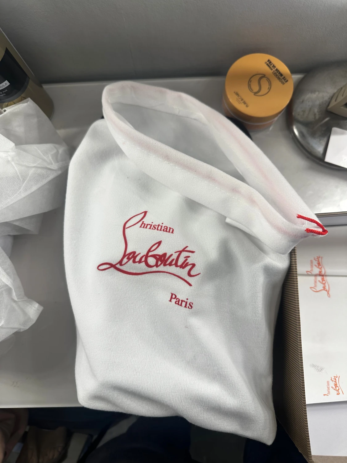 Svarta sneakers från Christian Louboutin - 5