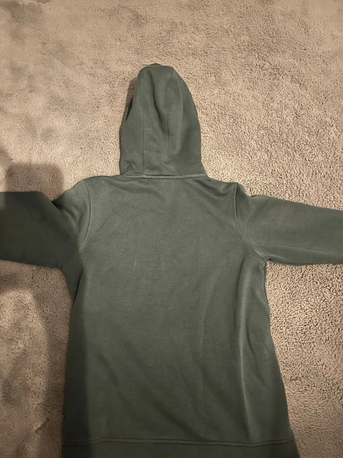 Grön hoodie från Sail Racing med dragkedja - 1