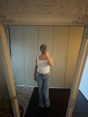 Jeans  - lågmidjade jeans 