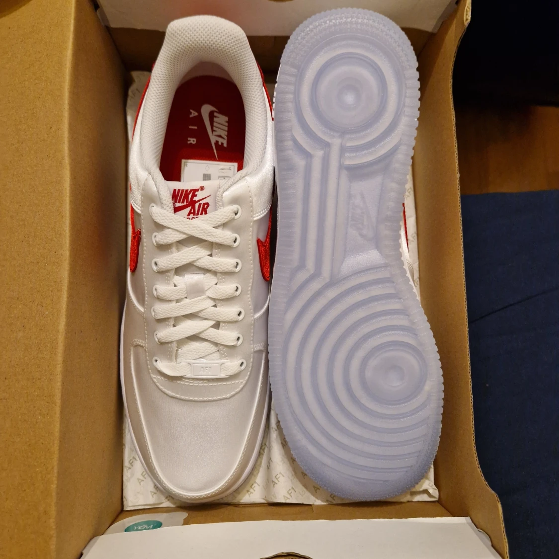 Oanvända Nike Air Force 1  EU44.5  - 1