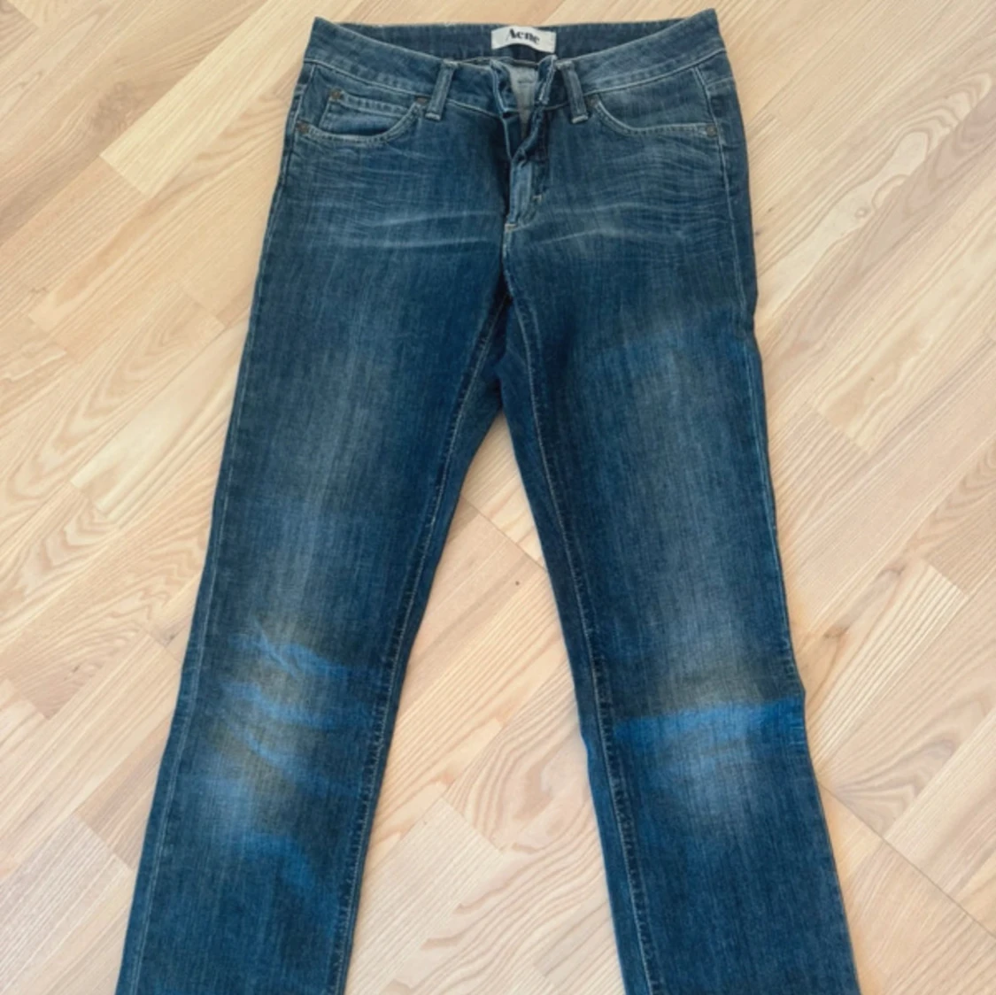Blå jeans från Acne Studios
