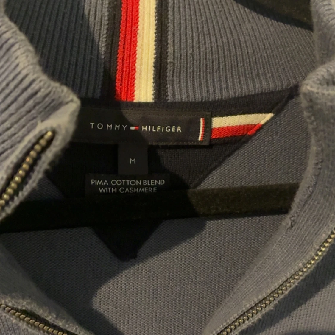 Blå kofta från Tommy Hilfiger M - 3