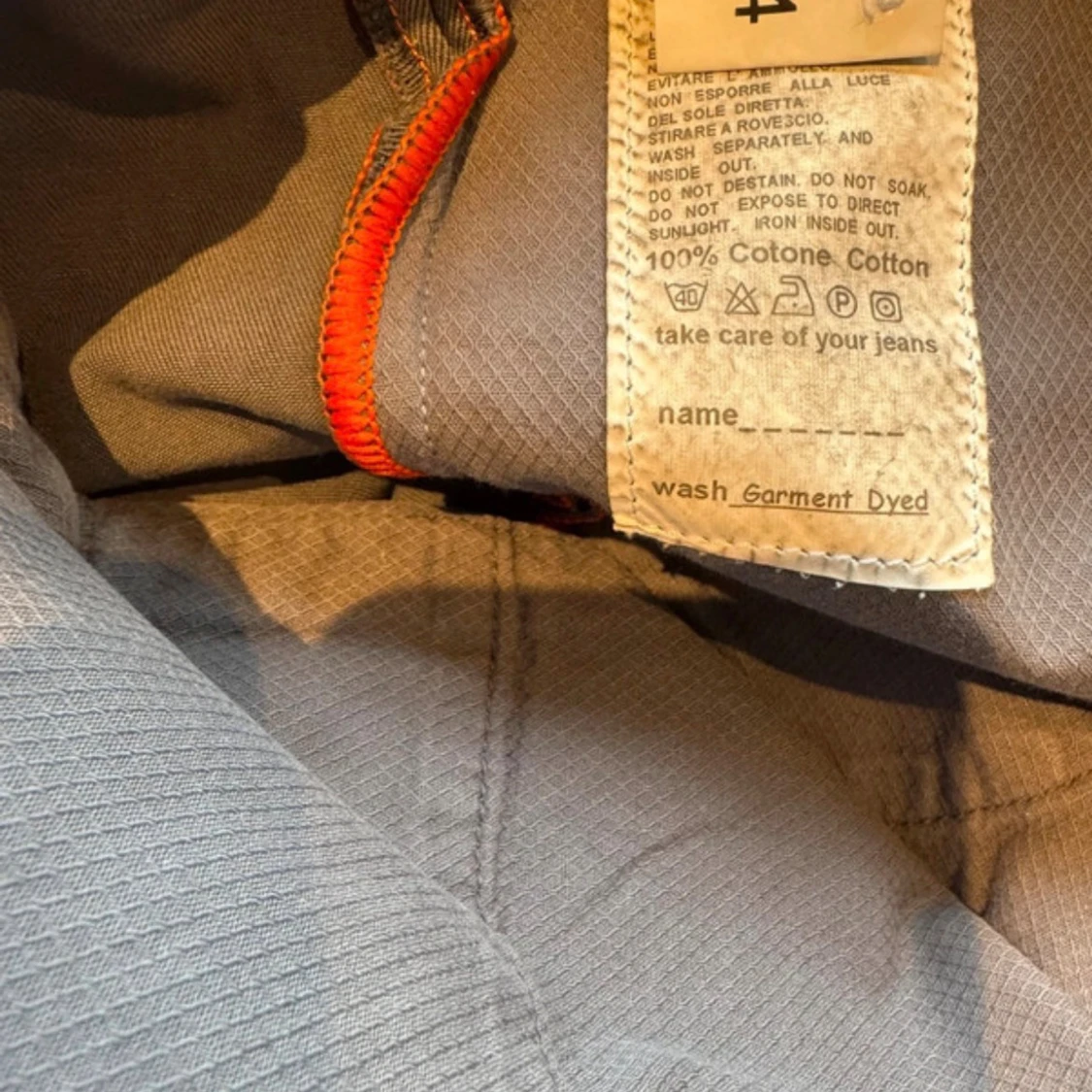 Gråa shorts från Dondup i bomull - 3