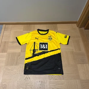 Borussia Dortmund Tröja - Gul och svart Borussia Dortmund fotbollströja från Puma med Hummels på ryggen. Riktigt bra skick utan några defekter.