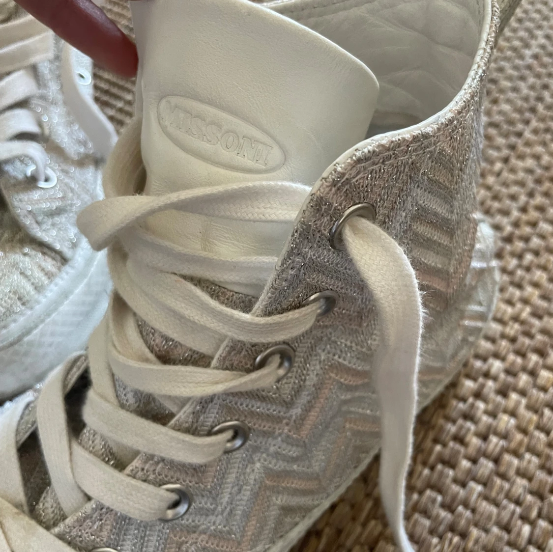 Missoni Converse i zigzag-mönster - 1