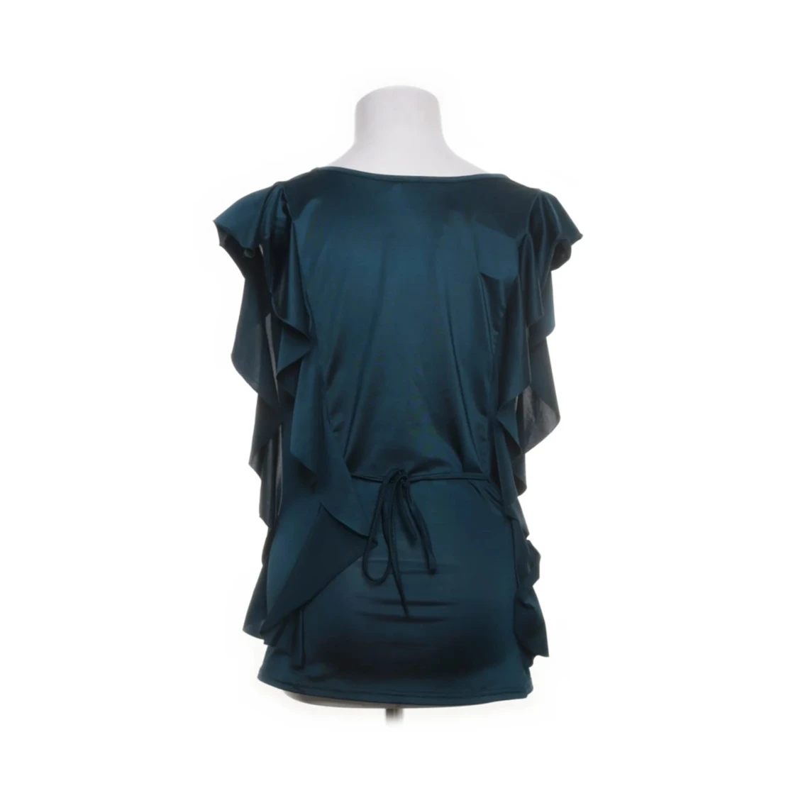 Mörkgrön satintopp från Orsay - 1