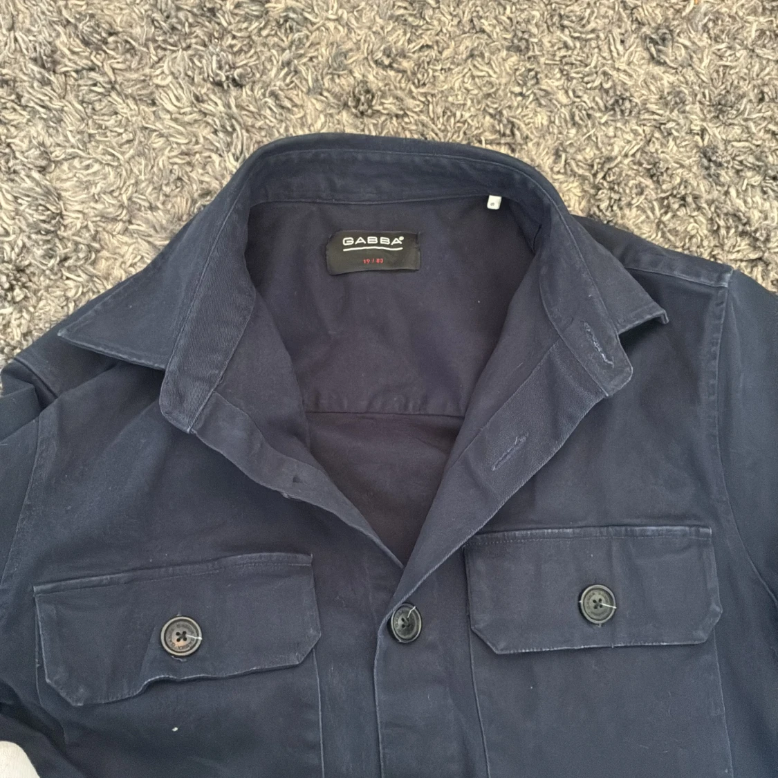 Mörkblå overshirt från Gabba - 2