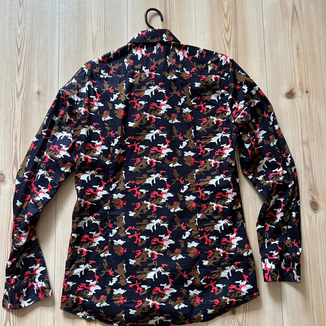 Camouflage skjorta från Hugo Boss - 1