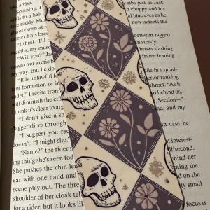 Laminerat handgjort bokmärke  - Laminerat handgjort bokmärke 