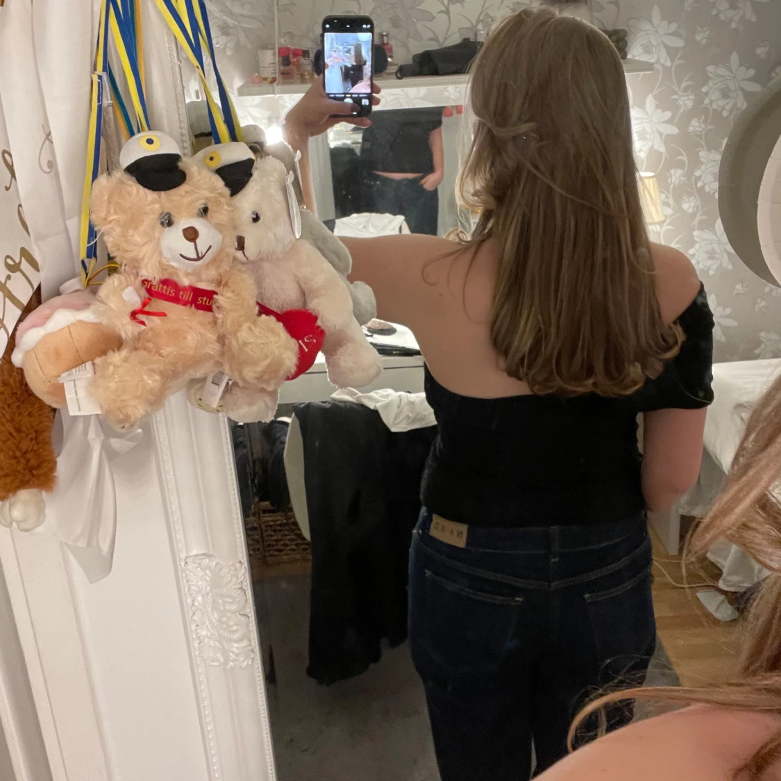 One shoulder topp - 1