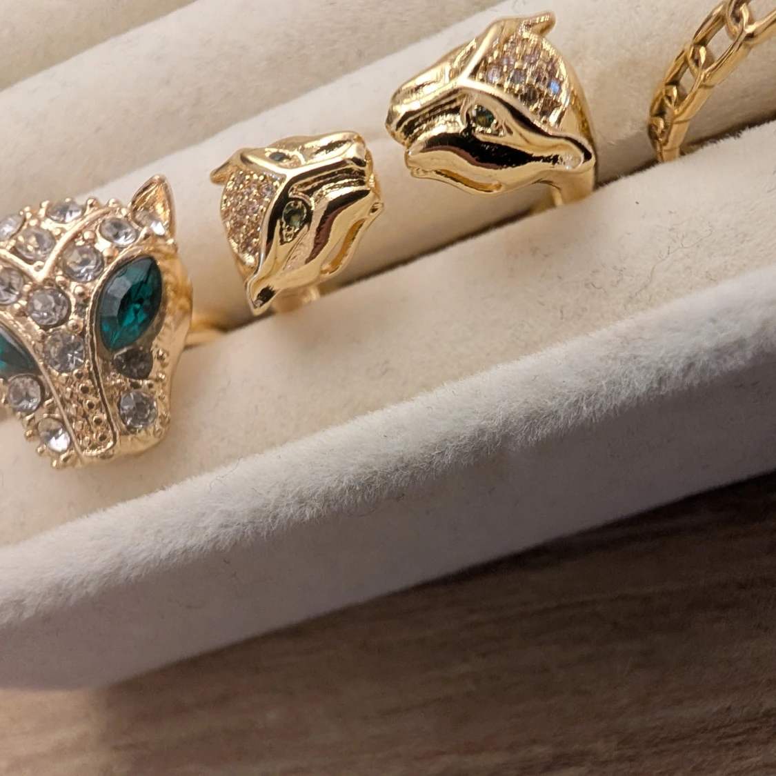 4 st justerbara ringa - 3