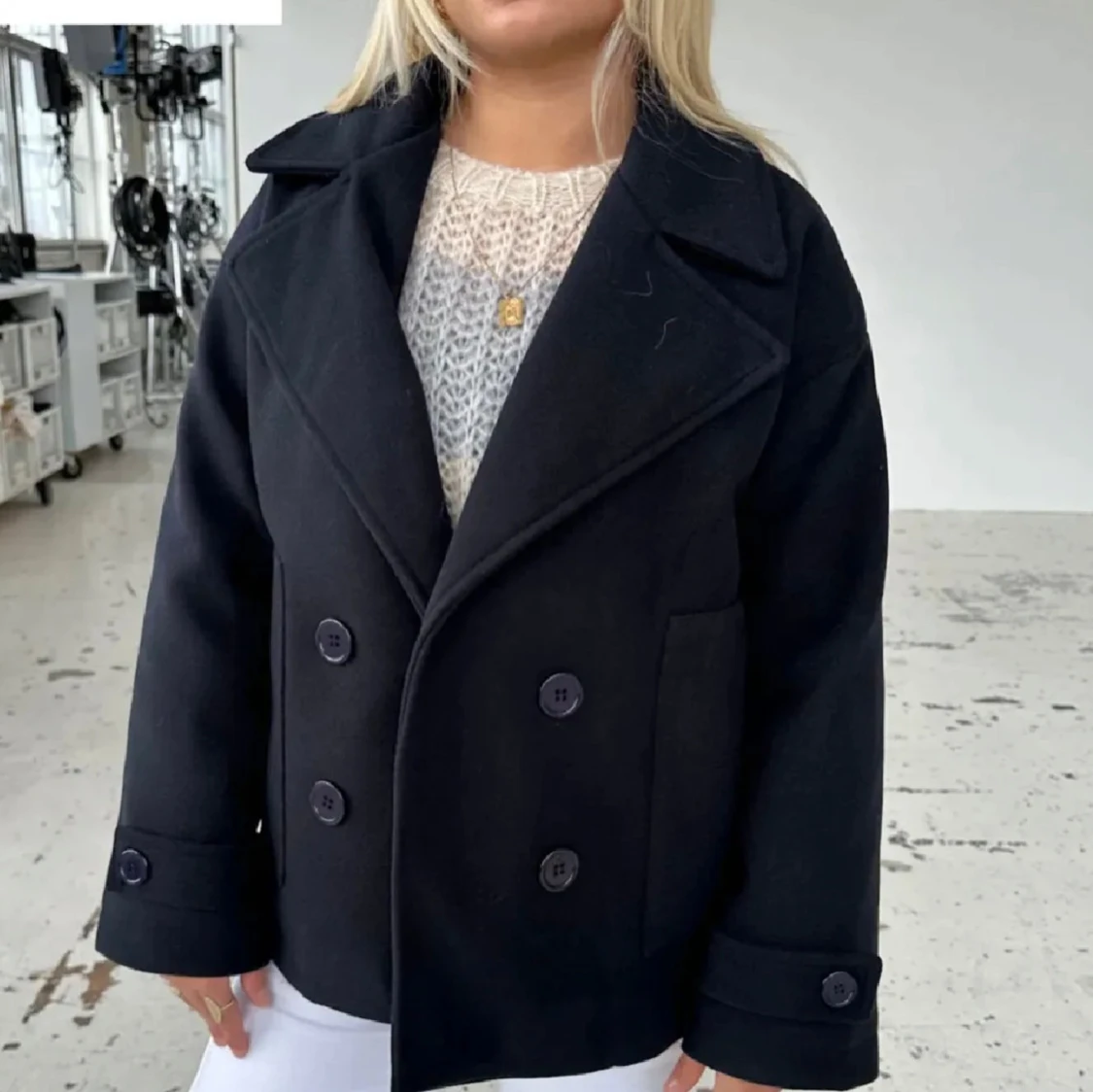 Svart kappa design by si