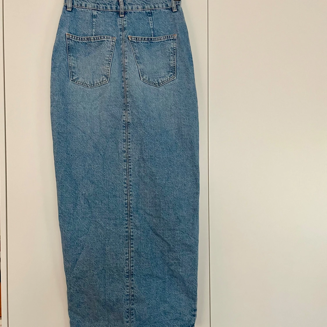 Lång jeanskjol från ASOS Design - 1