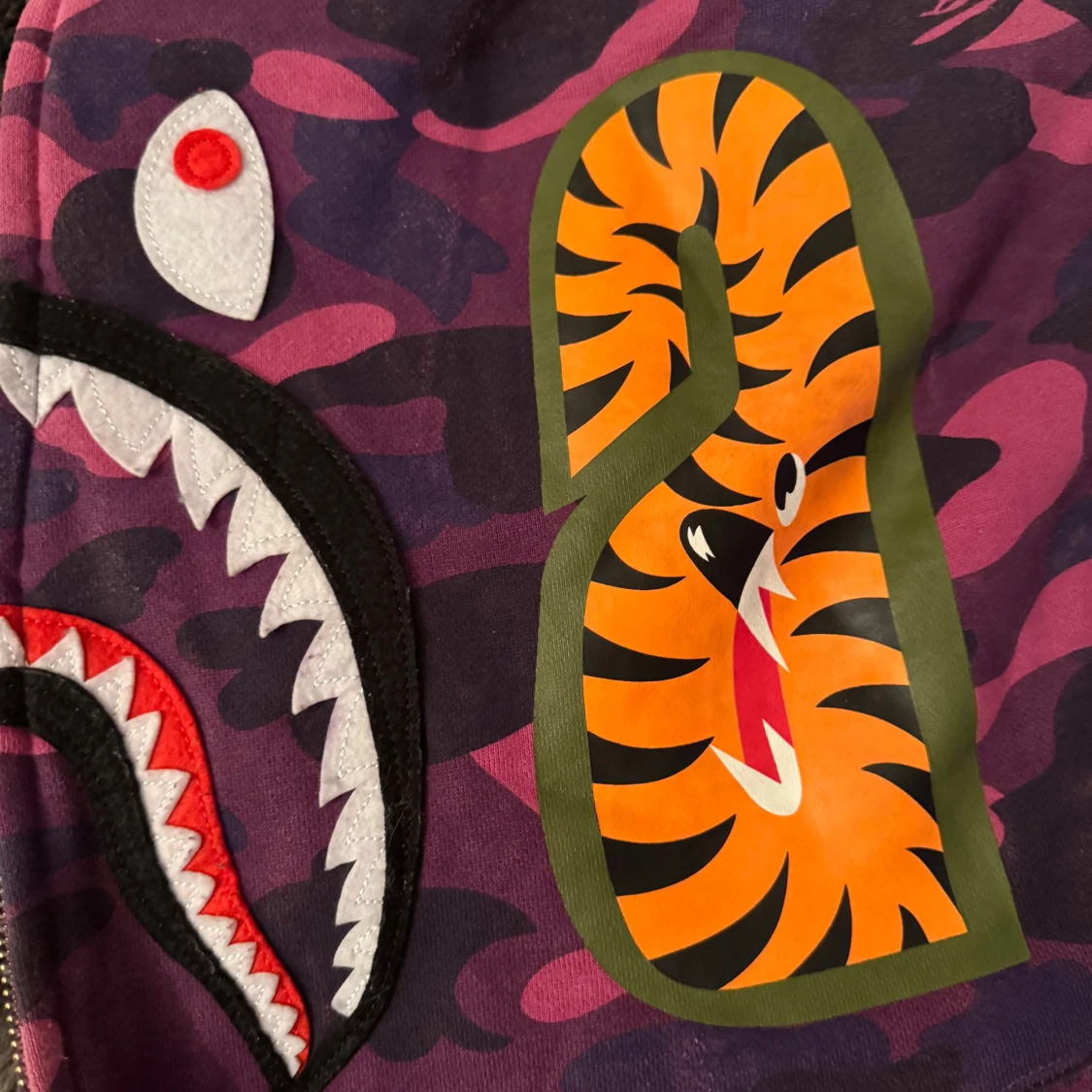 Bape hoodie (äkta) - 2