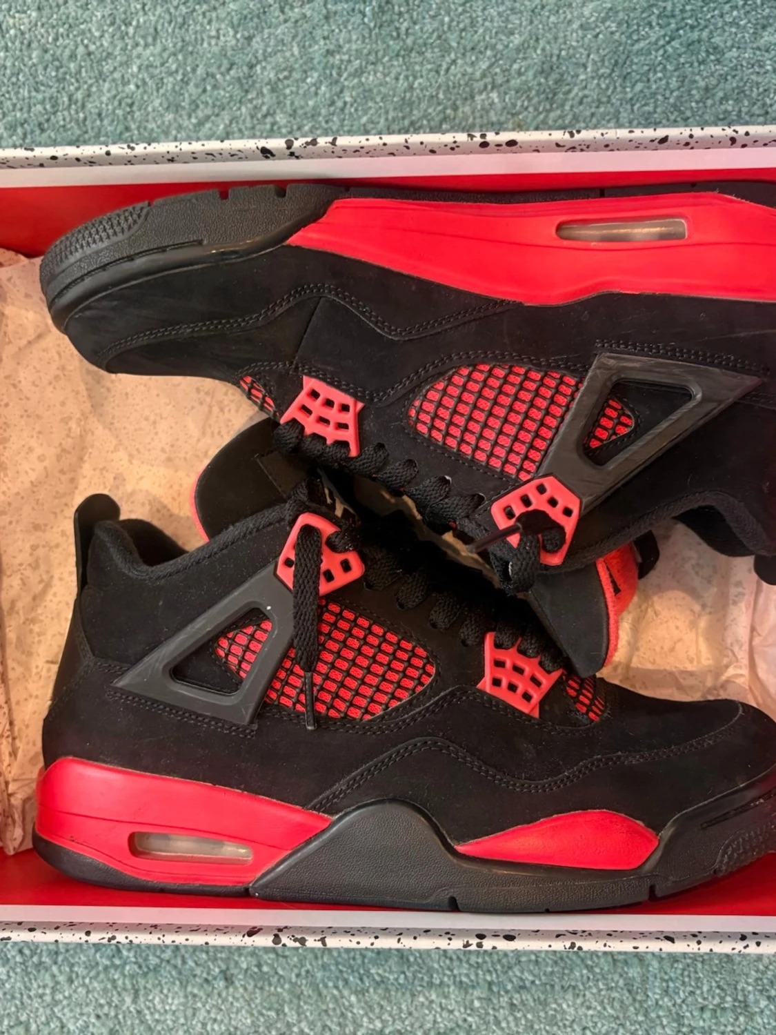 Air Jordan 4 Retro Red Thunder - 1