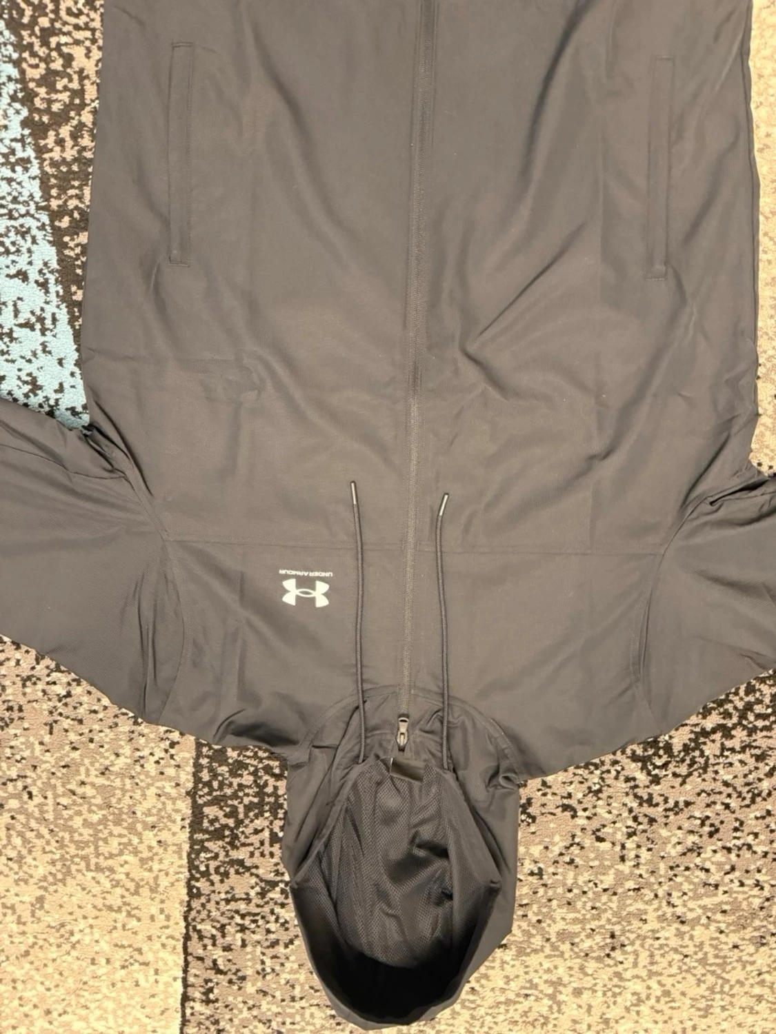 A under armour windbreaker  - 2