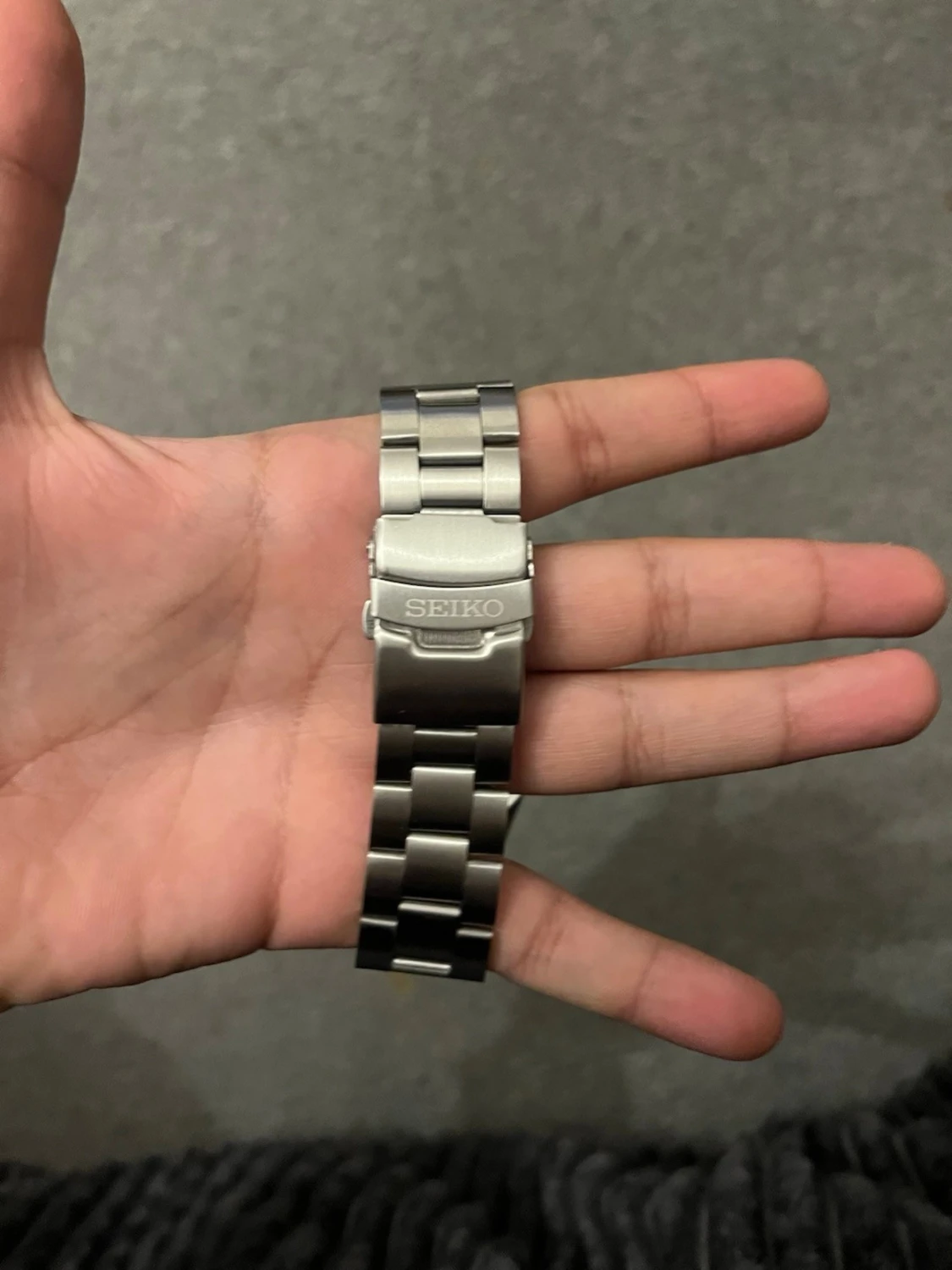 Seiko 5 Sports blå automatisk klocka - 2