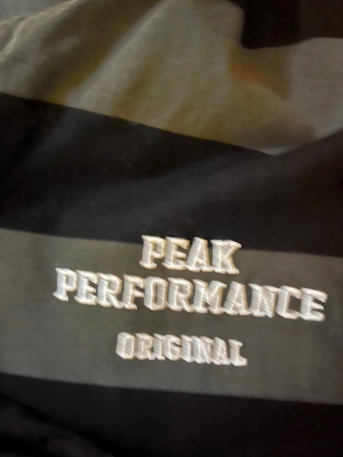 Randig Peak Performance skjorta - 2