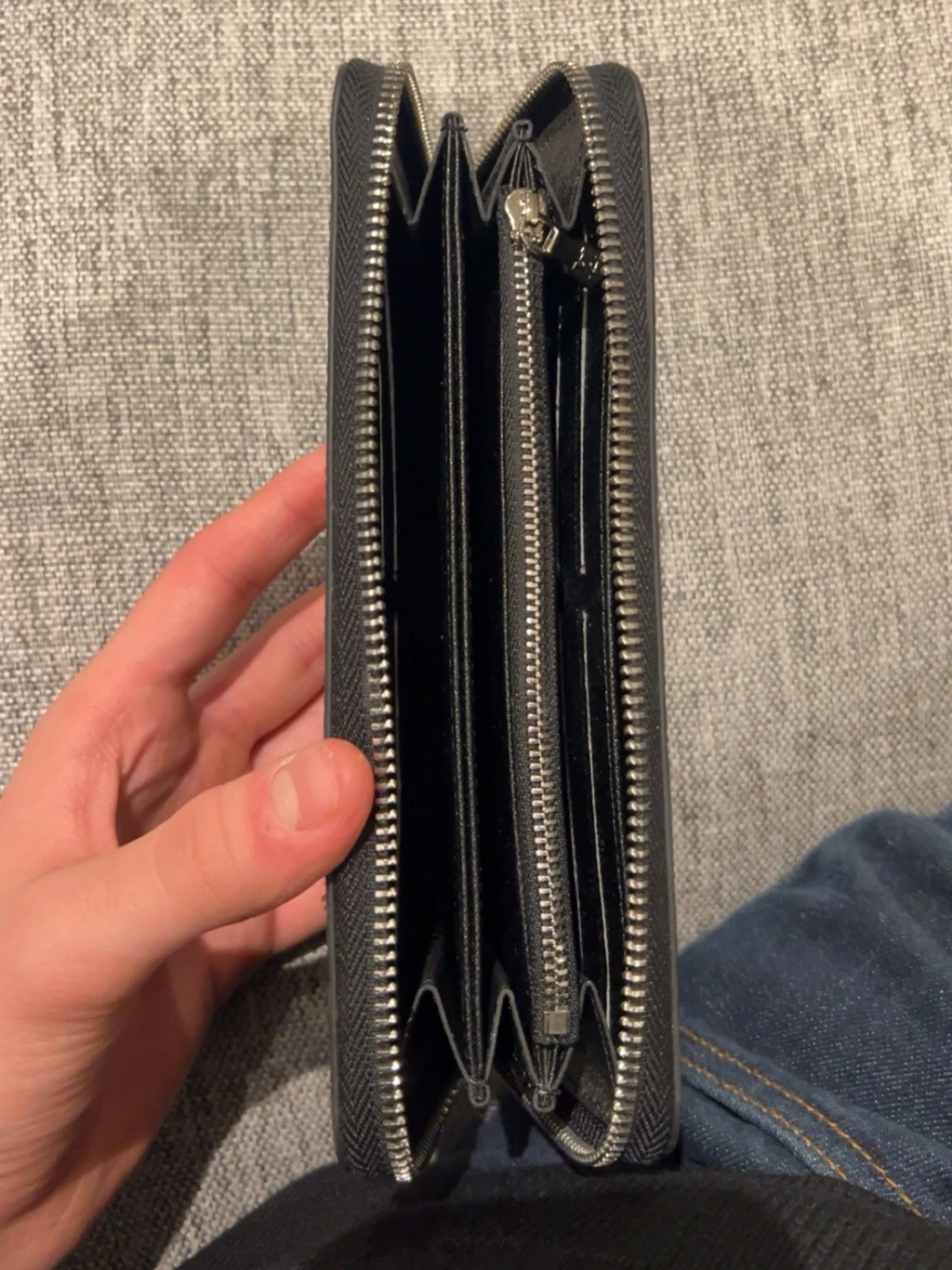 Plånbok känt märke - 2