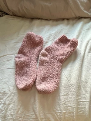 Cosy socks size 35 - Cosy cute fluffy pink socks. Size 35