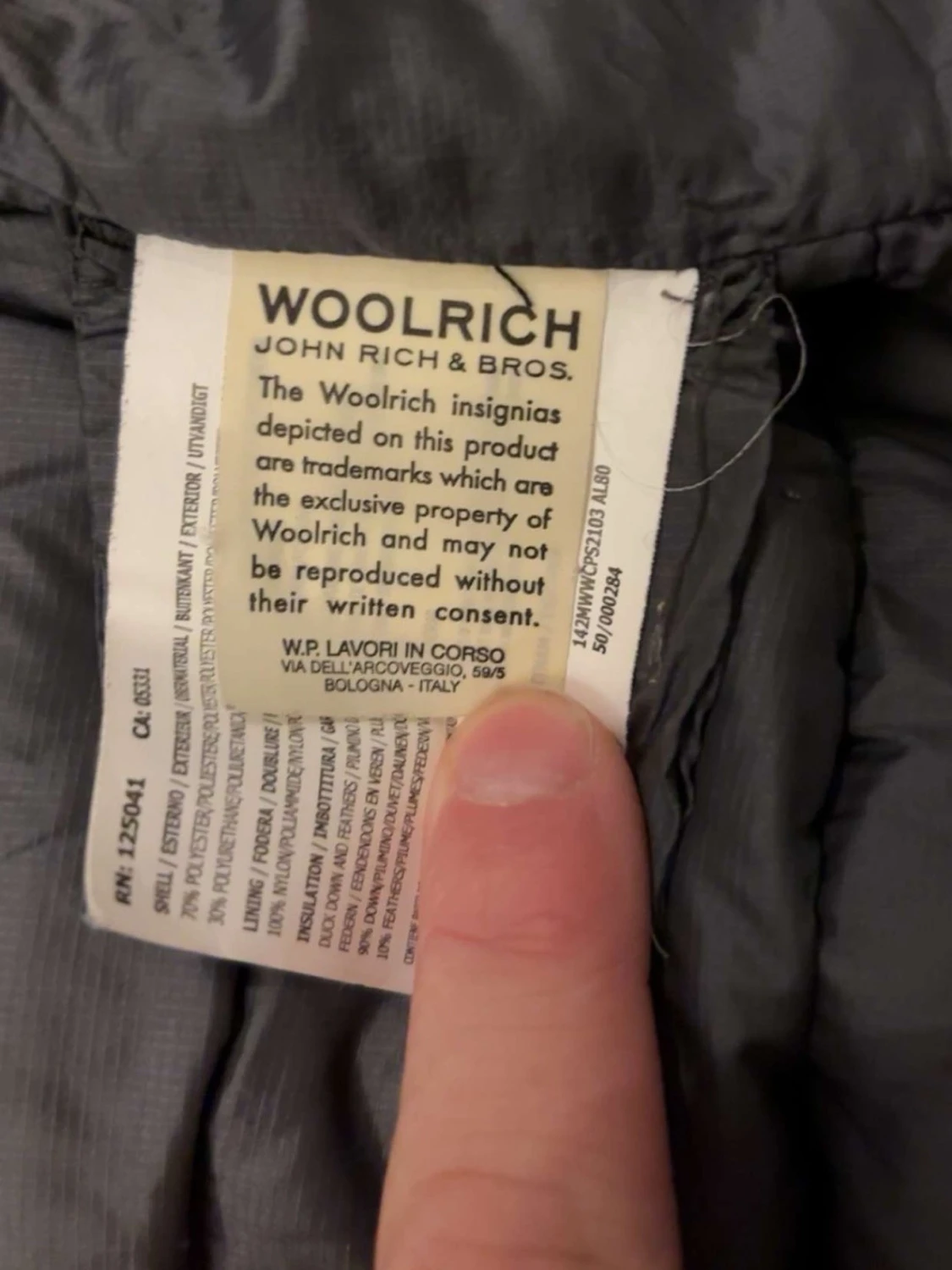 Woolrich jacka - 2