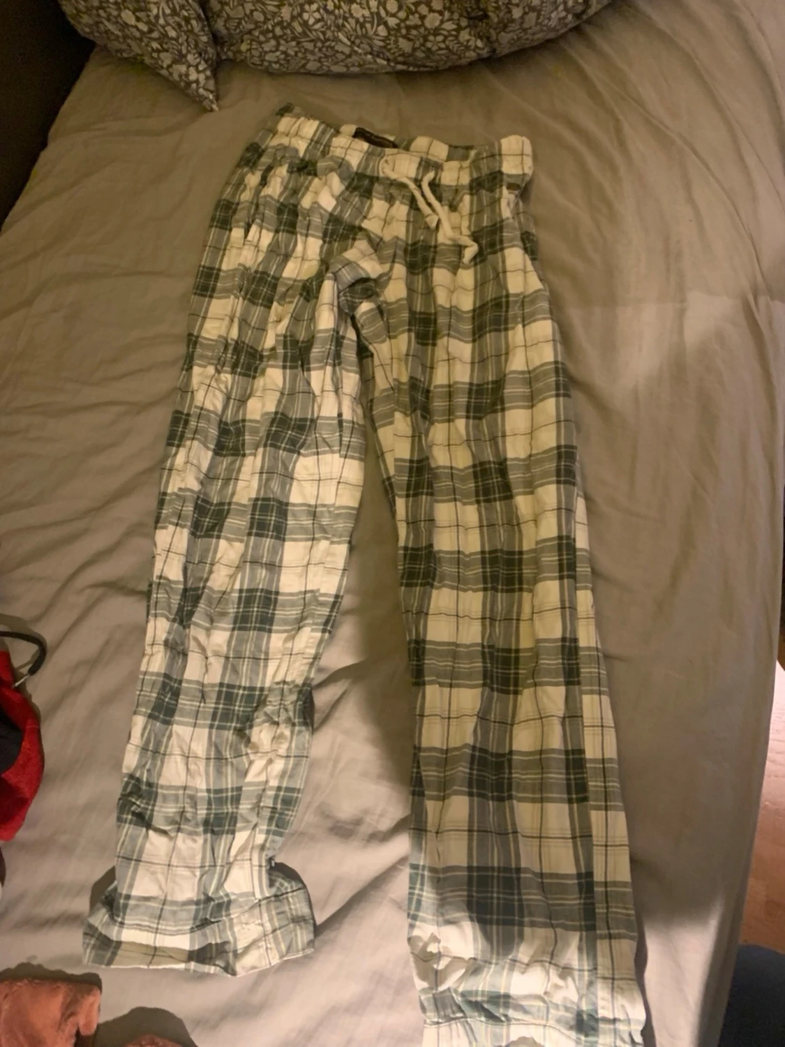 Rutiga pyjamasbyxor från Pernilla Wahlgren