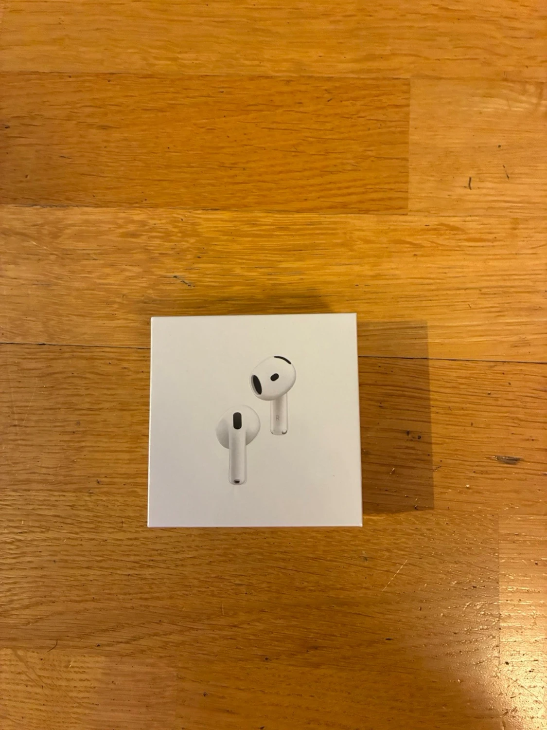 Apple AirPods med brusreducering
