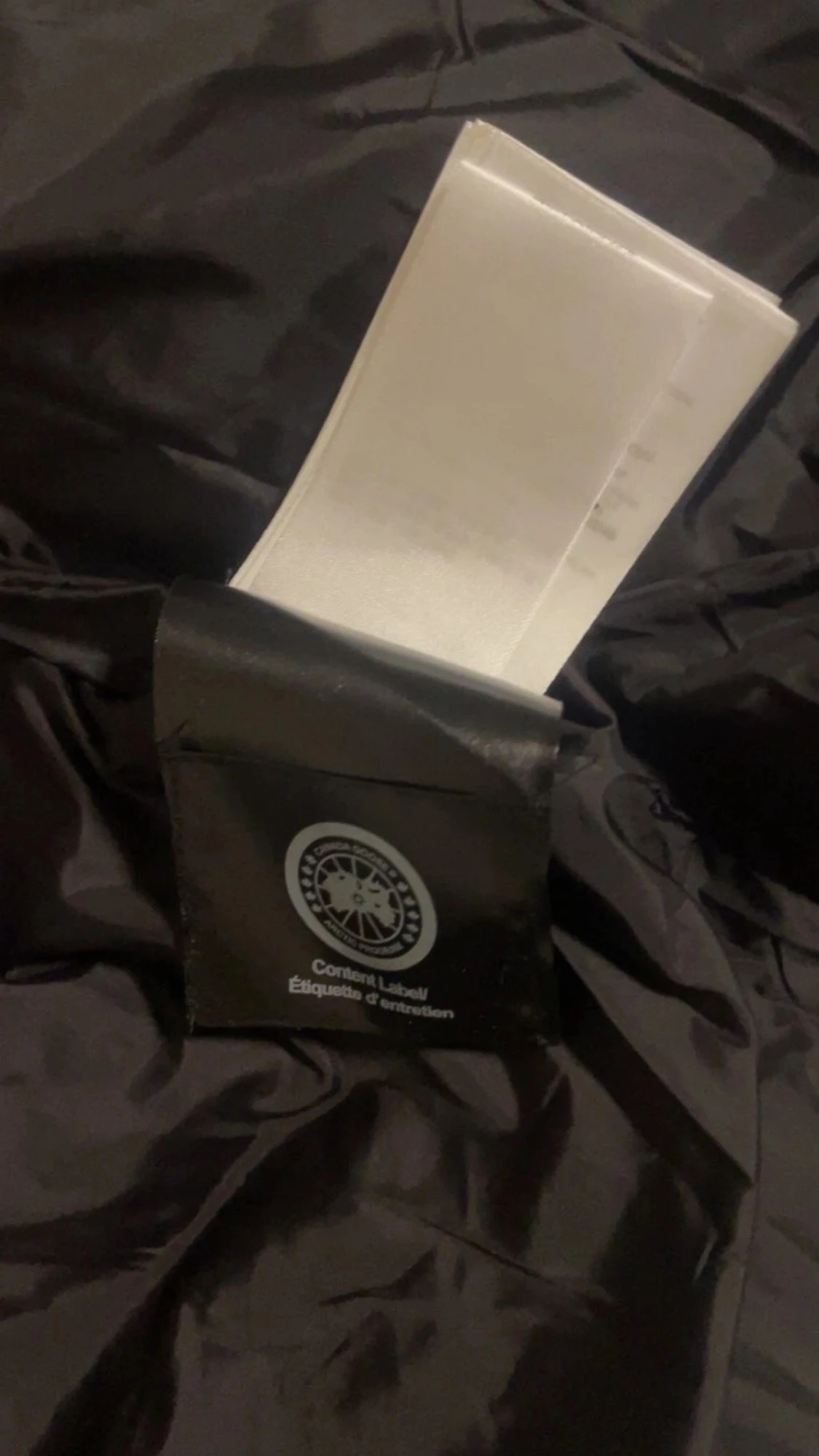 Svart pufferjacka från Canada Goose - 4