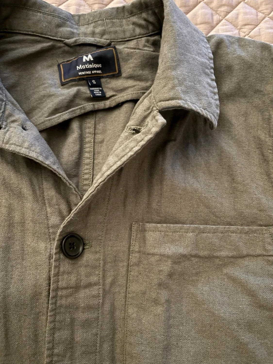 Matinique overshirt - 2