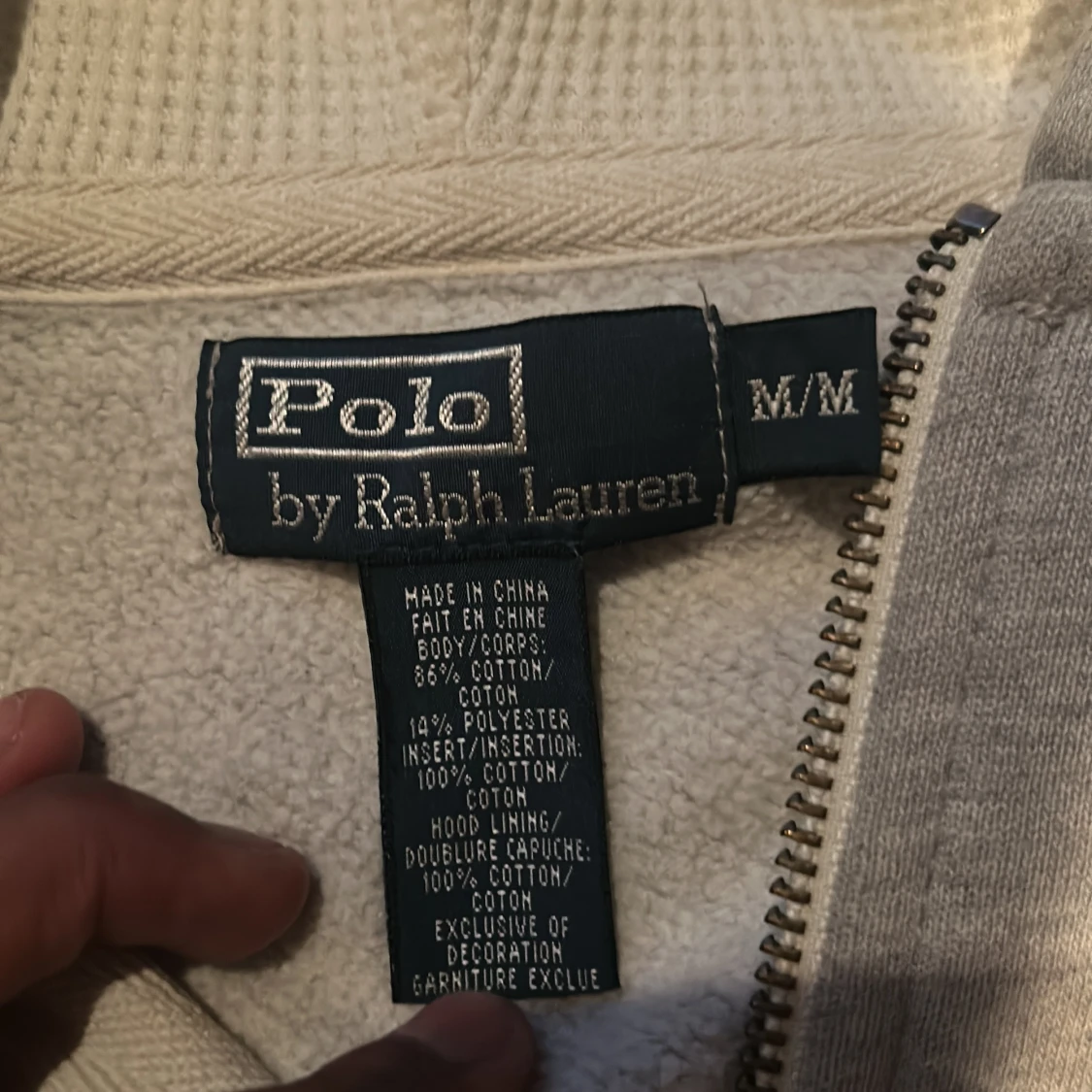 Ralph lauren zip-up hoodie - 2