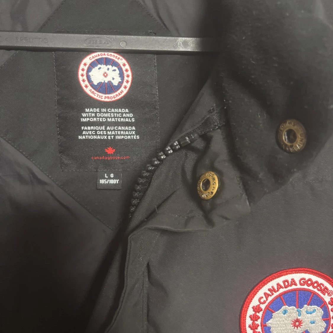 Svart dunväst från Canada Goose - 2