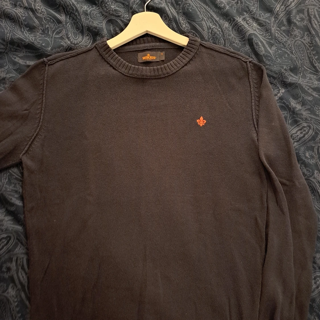 Snygg Morris tröja i marinblå  - 1