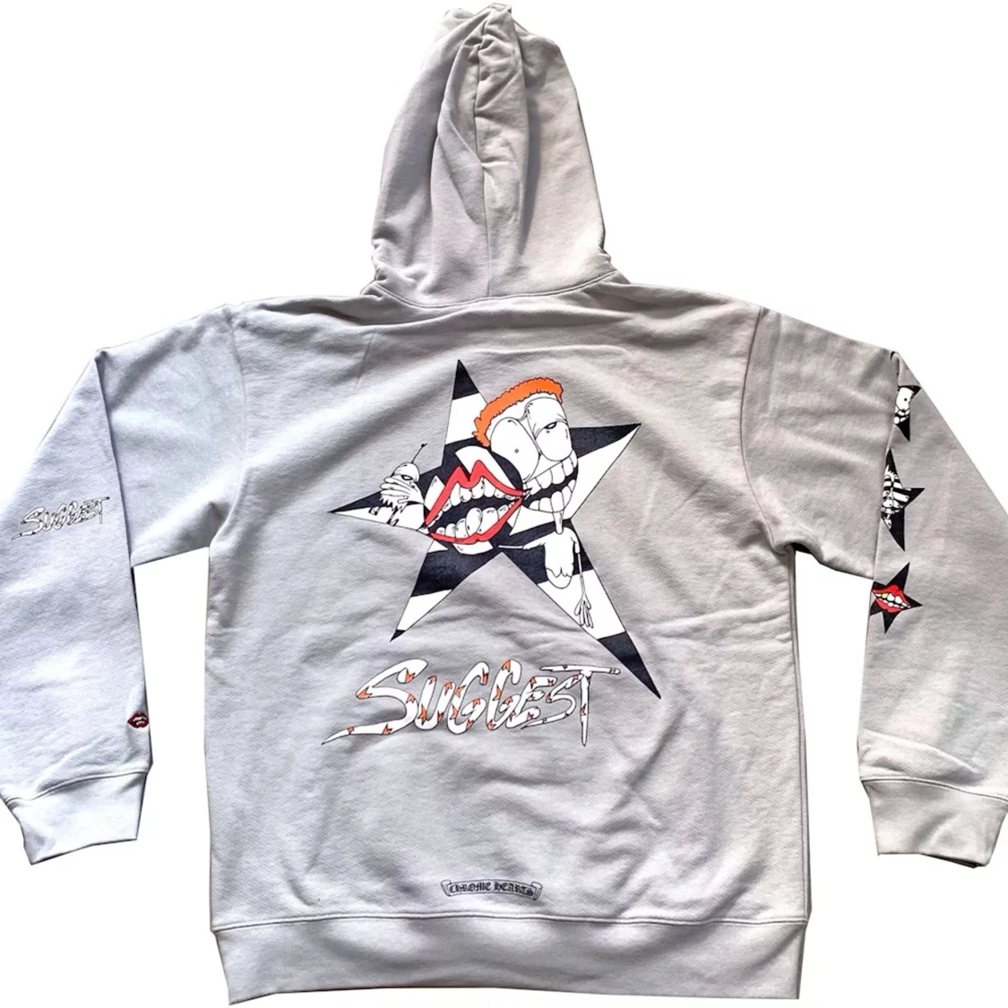 Chrome Heart hoodie - 1