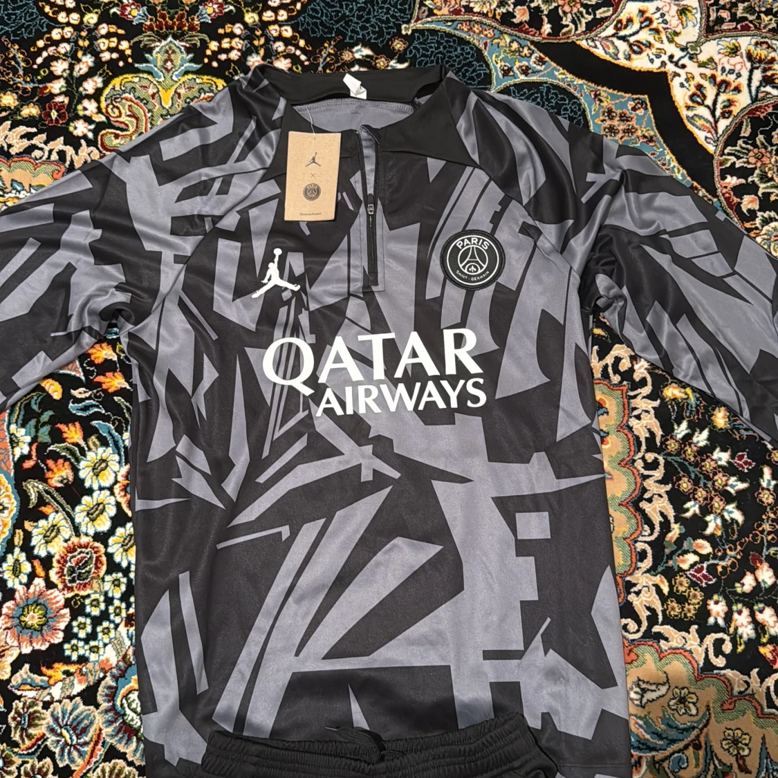 PSG långärmad fotbollströja Jordan - 2