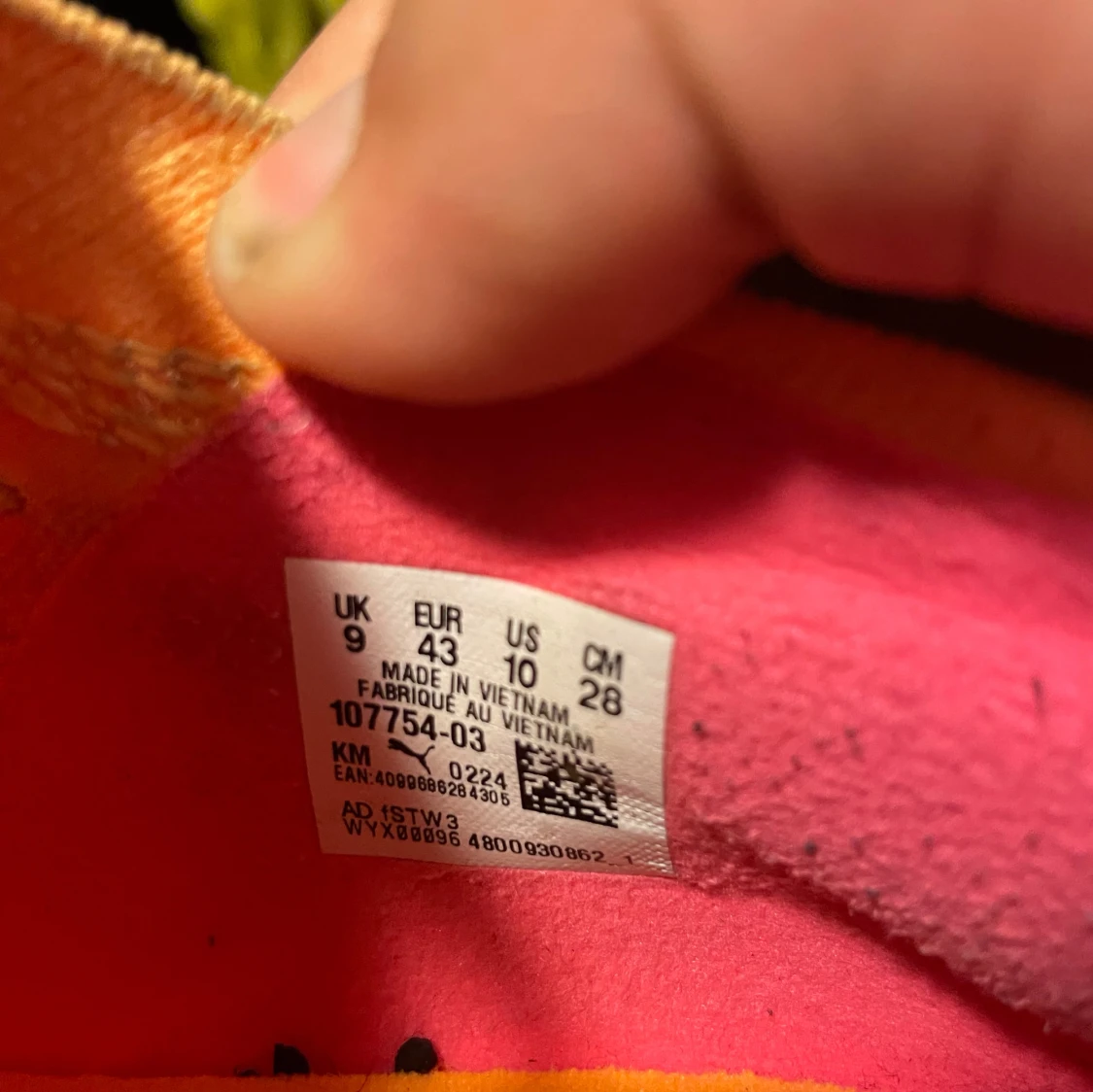 Puma fotbollsskor - 4