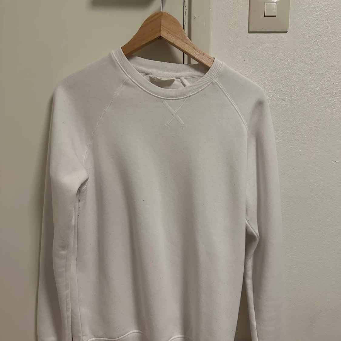 Vit sweatshirt från Pier One