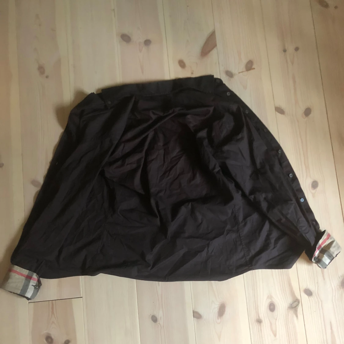 Svart  Burberry skjorta XS - 1