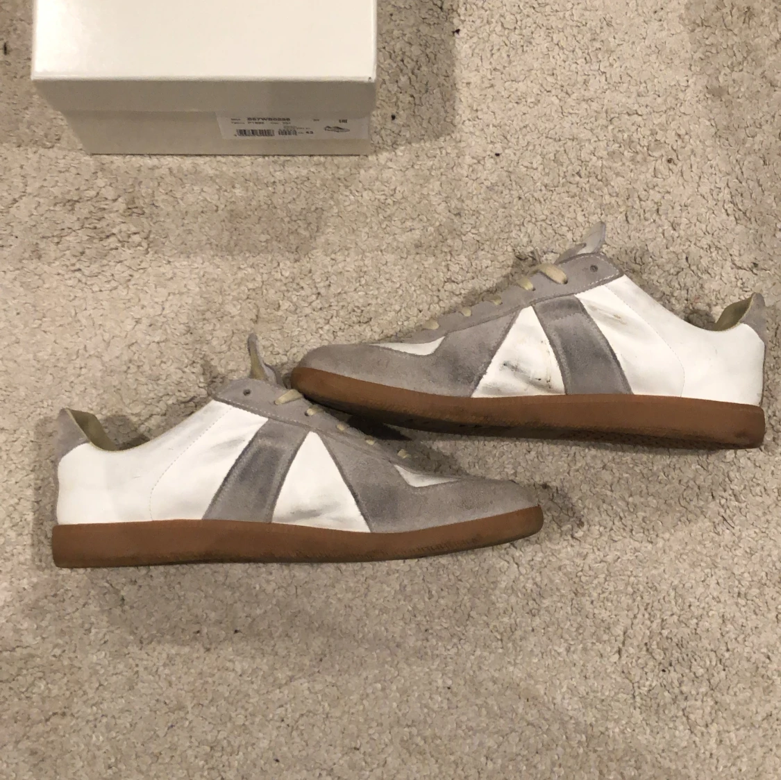 Masion Margiela gat trainers - 2