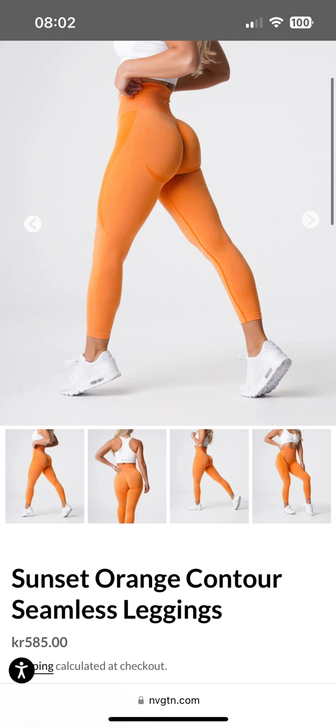 Träningstights Nvgtn - 2