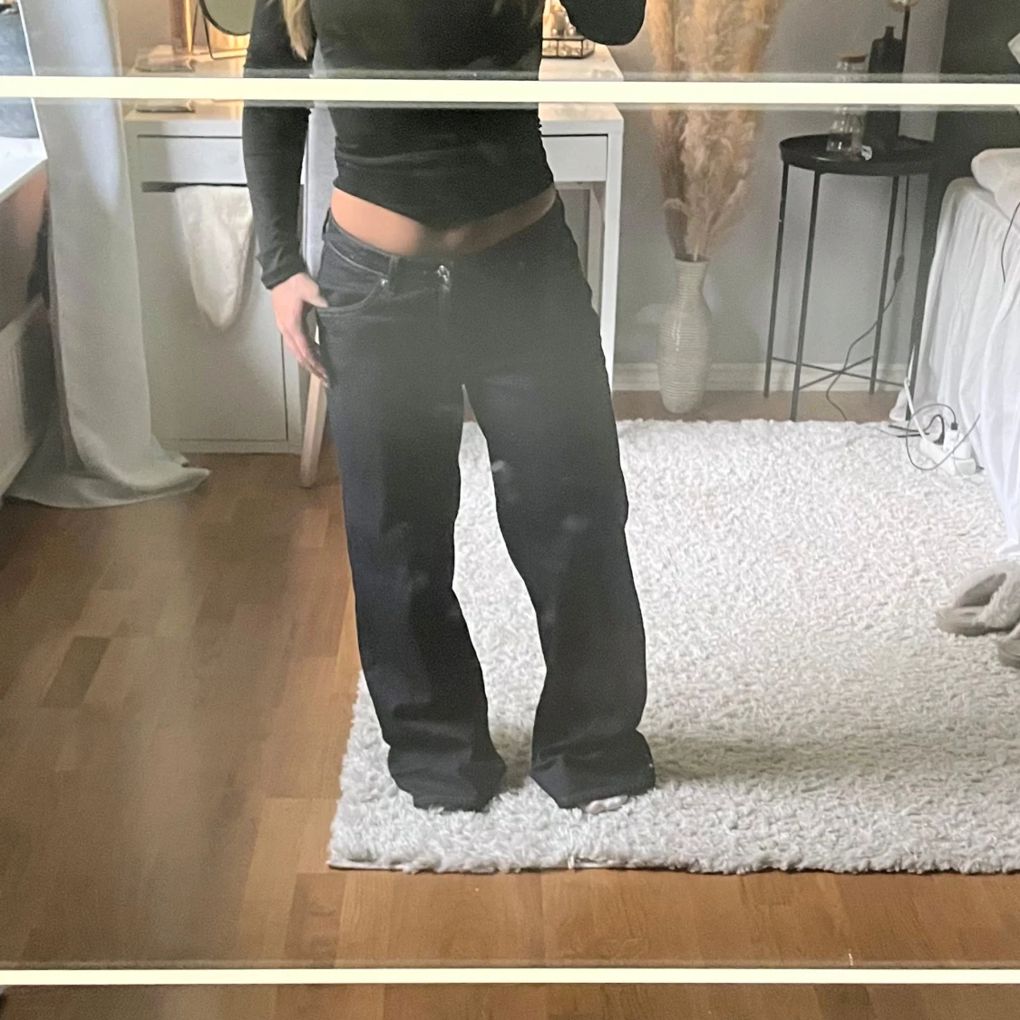 mörkblå jeans - 2