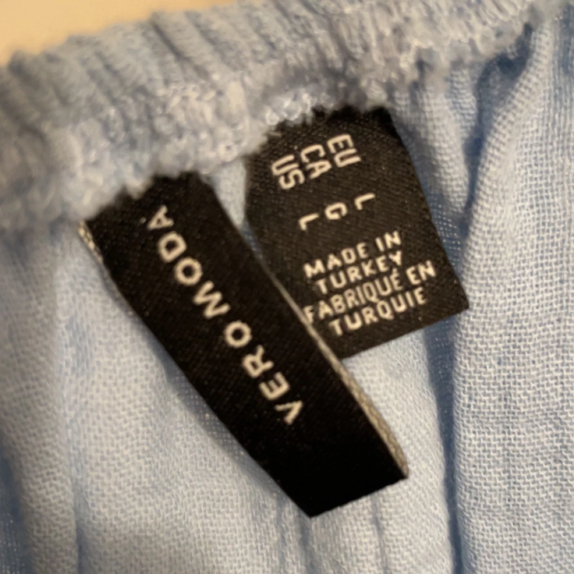 Ljusblå blus från Vero Moda - 1