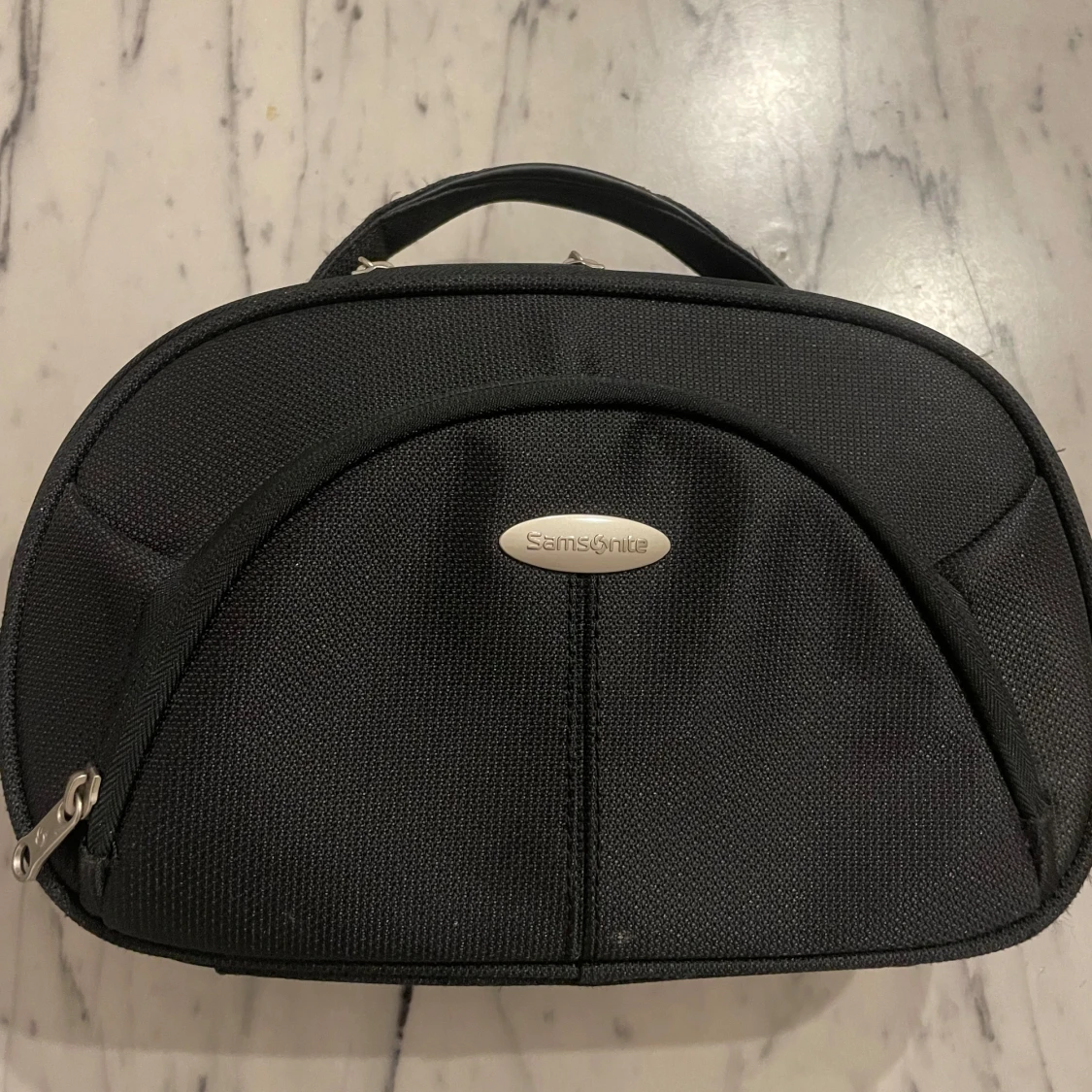 Svart Samsonite datorväska i polyester