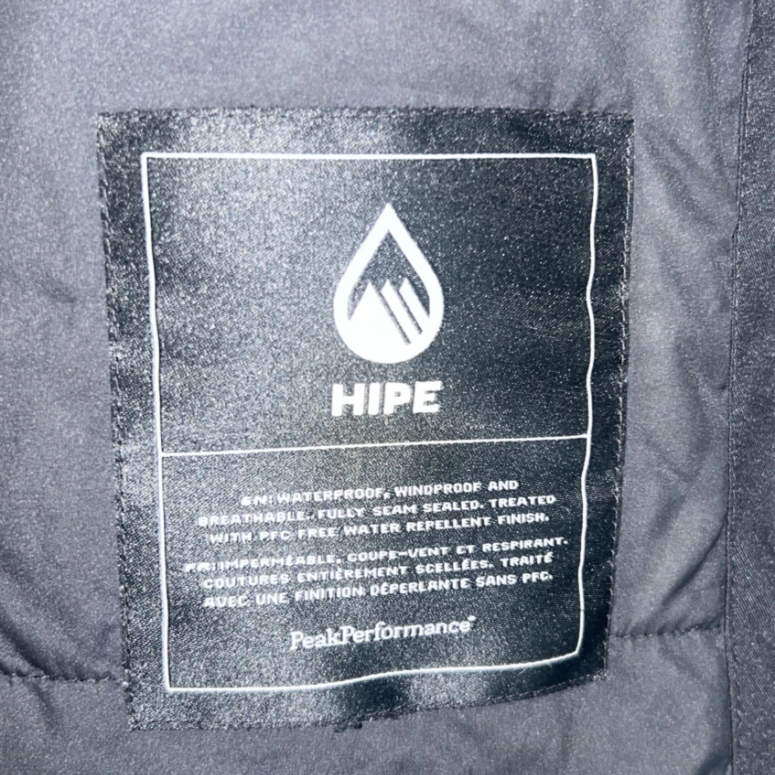 Svart vinterjacka Peak Performance - 2