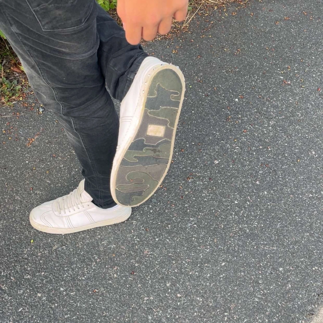 Valentino Garavani vita sneakers