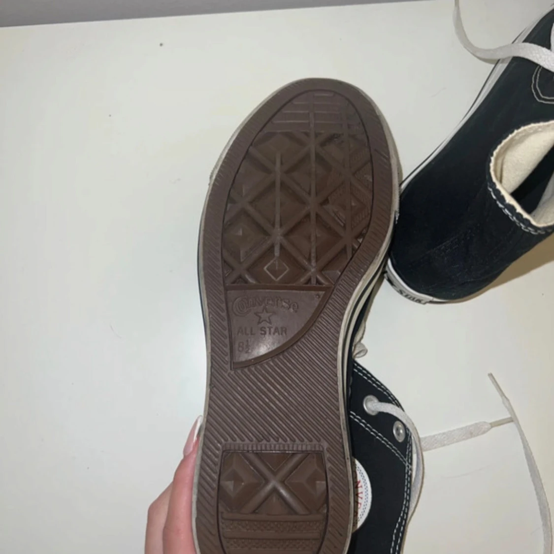 Svarta Converse All Star high-tops - 2