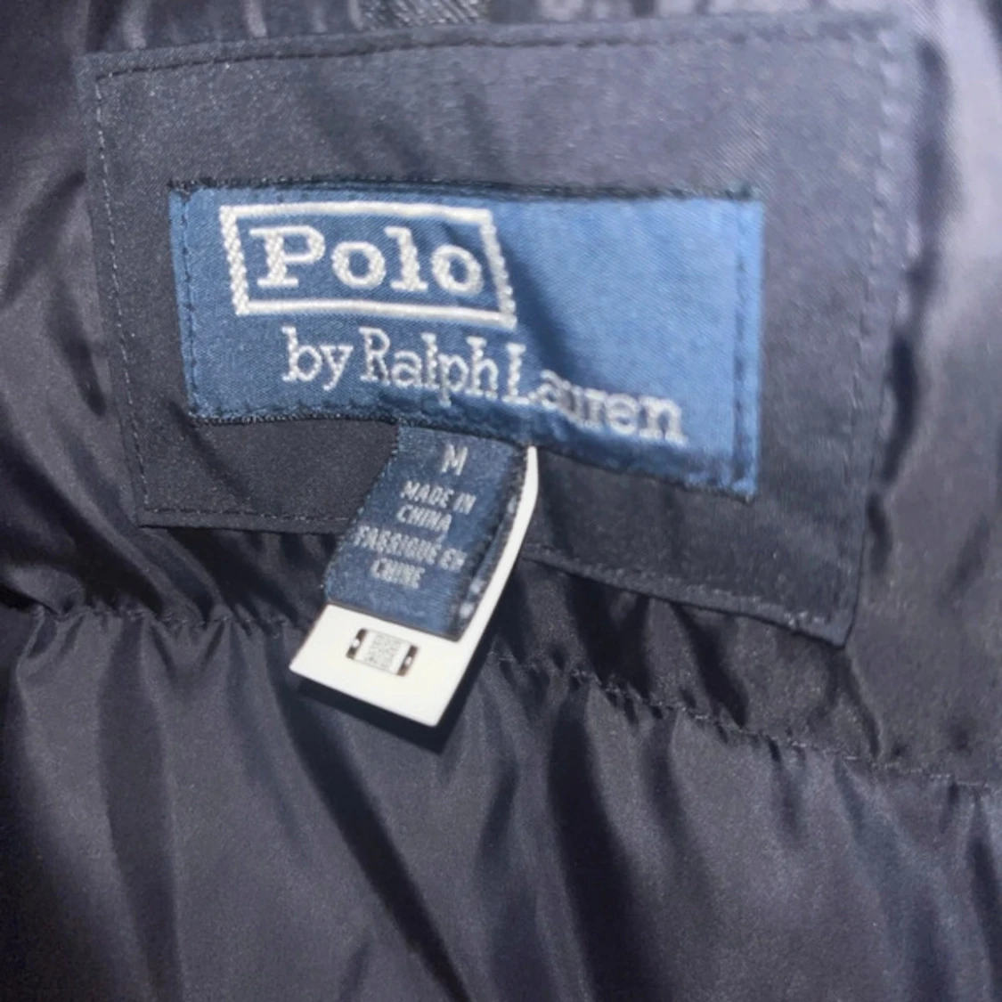 Mörkblå dunjacka Polo Ralph Lauren M - 2