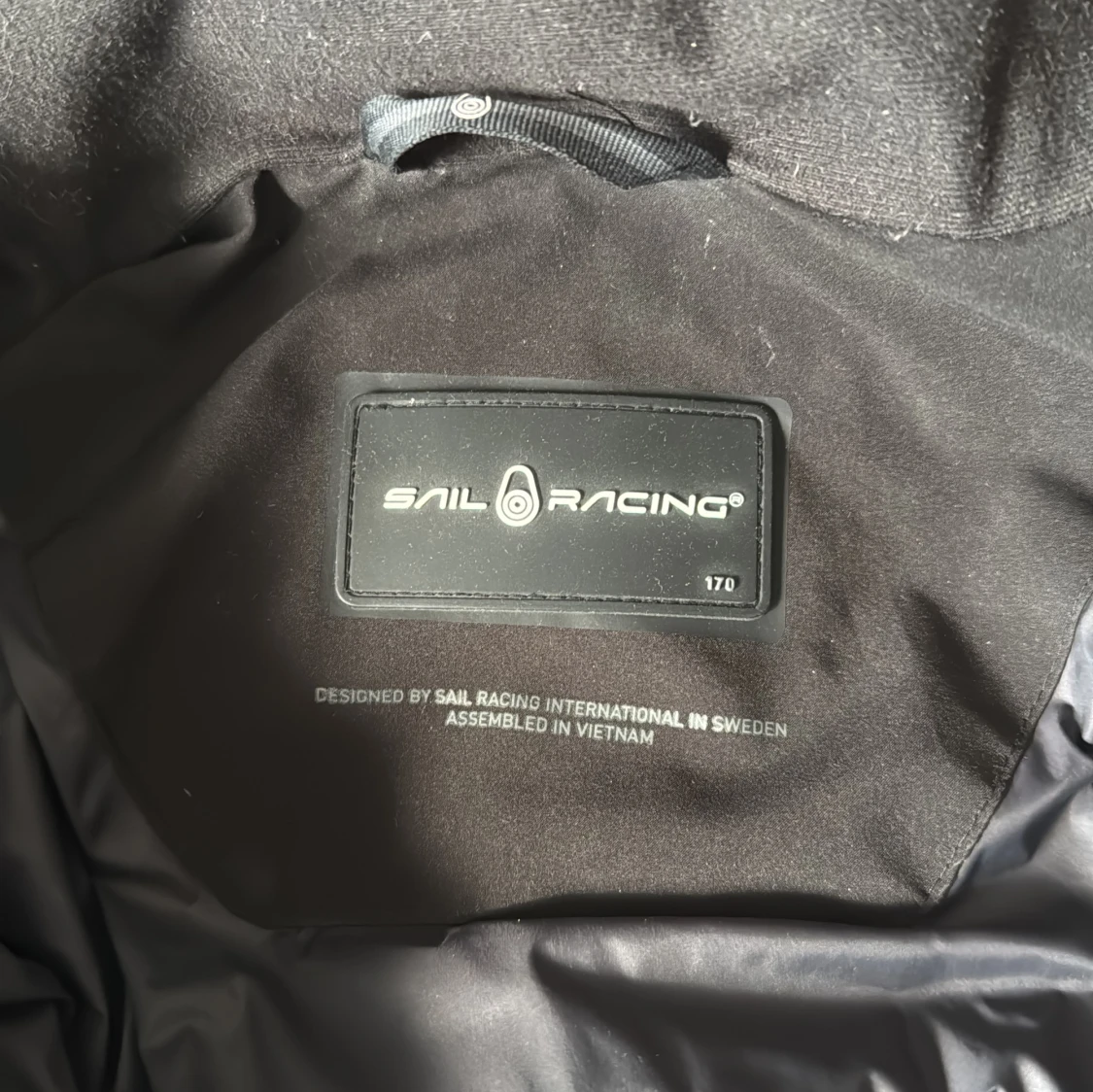 Svart Sail Racing jacka - 2