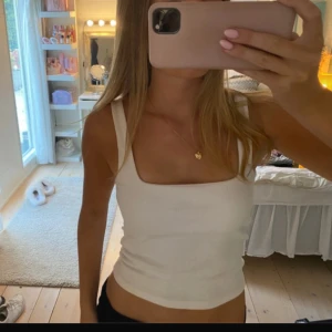 Linne - Tjockt ribbat linne