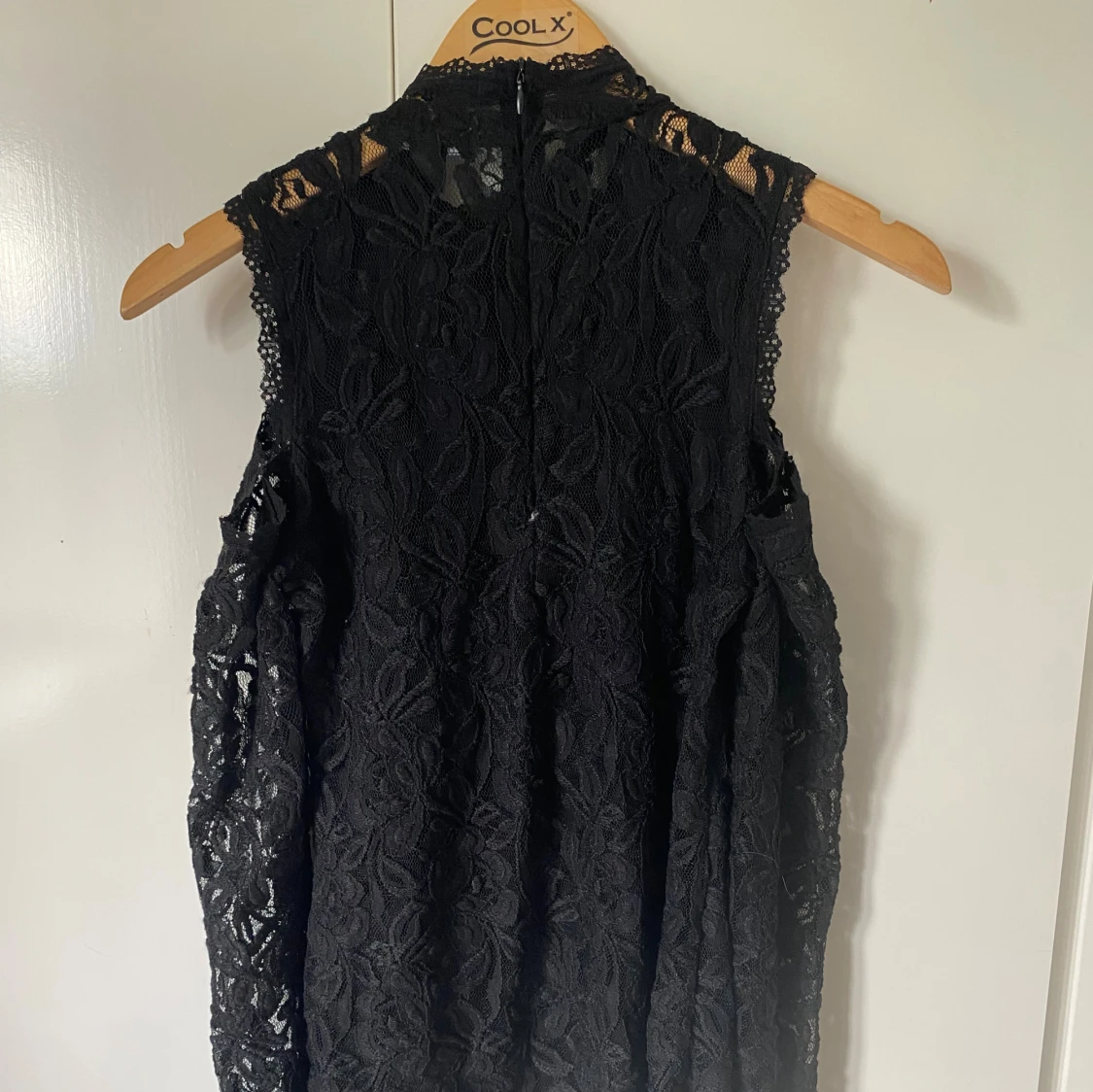 Svart spetstop från Amisu - 2